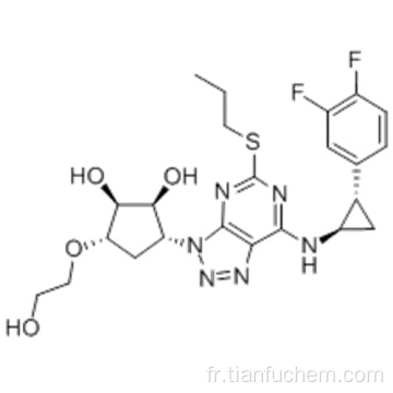 Ticagrélor CAS 274693-27-5